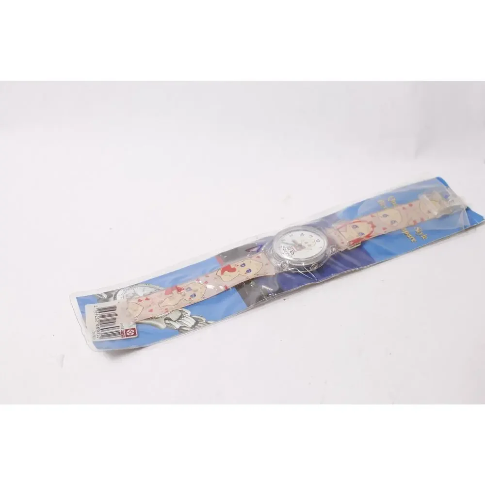 Vintage Japan Nison Children's Analog Watch Kewpie-style ~ 260806-WH 528